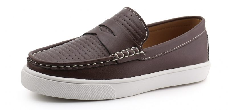 Märke Pojkars Loafers Vardagsskor - Brun