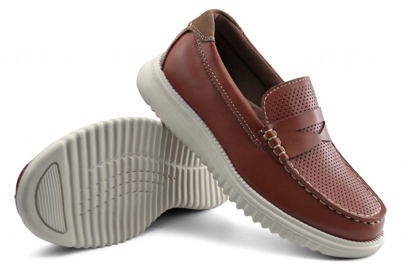 Märke Pojkars Loafers Vardagsskor - Brun