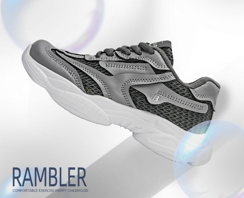 Magal Pojkar Mode Sneaker - Grå