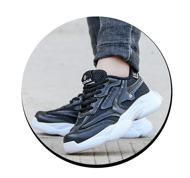 Magal Pojkar Mode Sneaker - Grå