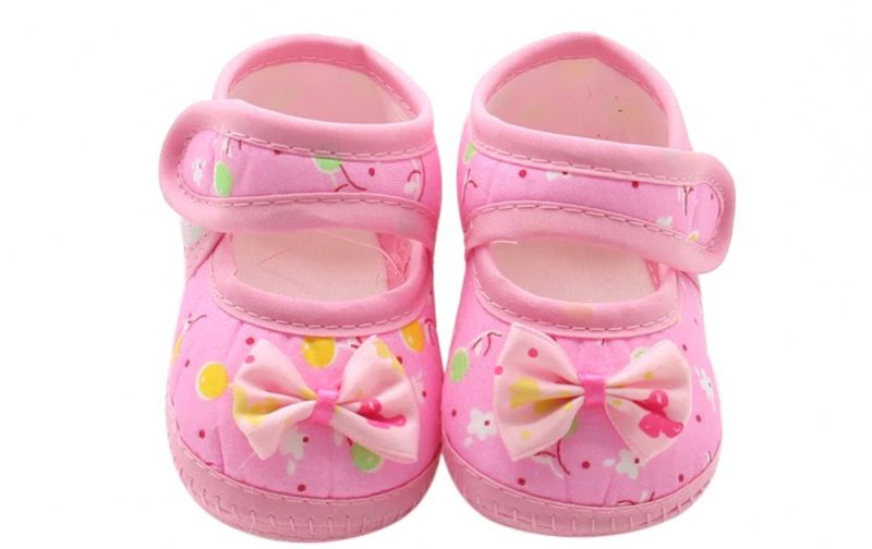 Magda Baby Flickor Platta Skor - Rosa