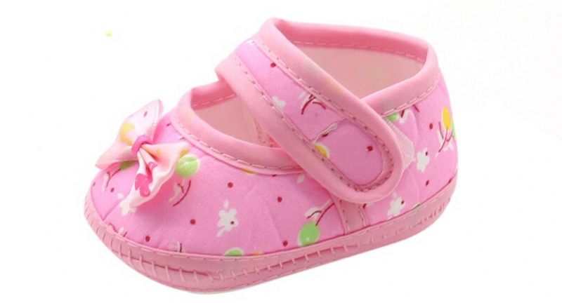 Magda Baby Flickor Platta Skor - Rosa