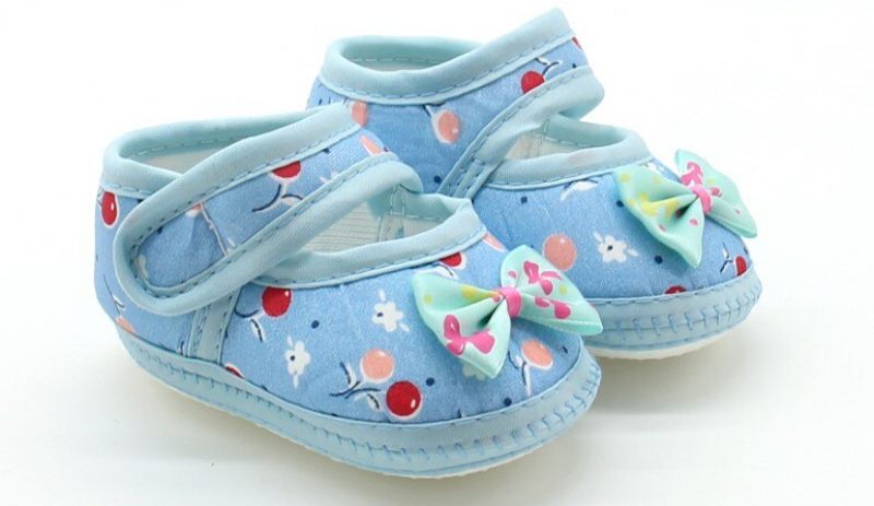 Magda Baby Flickor Platta Skor - Rosa