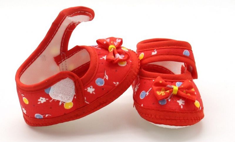 Magda Baby Flickor Platta Skor - Rosa