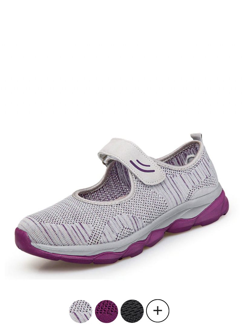 Magnolia Mesh Sneaker För Kvinnor