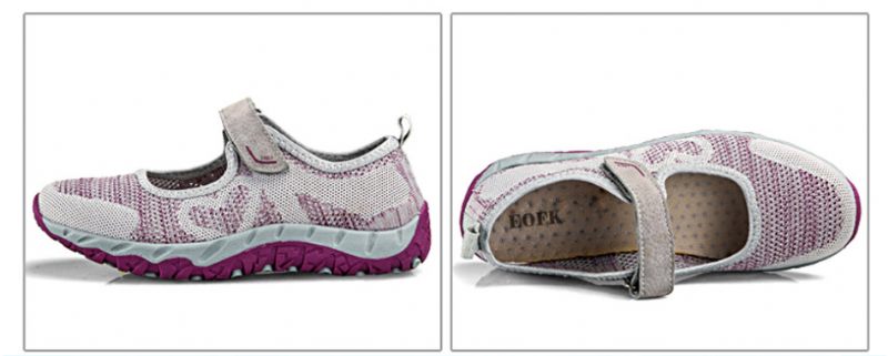 Magnolia Mesh Sneaker För Kvinnor - Grå 01