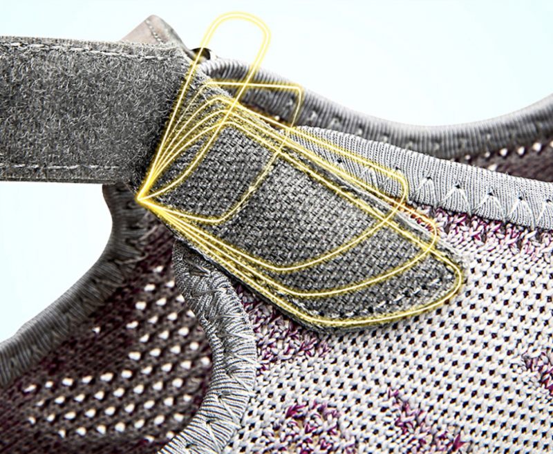 Magnolia Mesh Sneaker För Kvinnor - Grå 01
