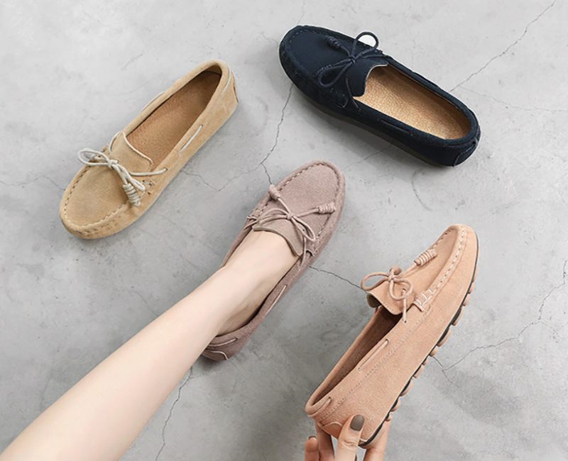 Magog Loafers - Lila