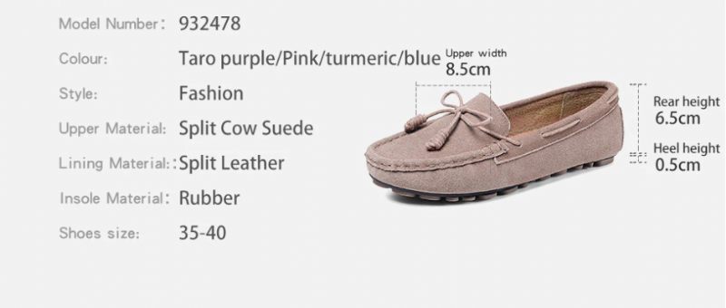 Magog Loafers - Lila