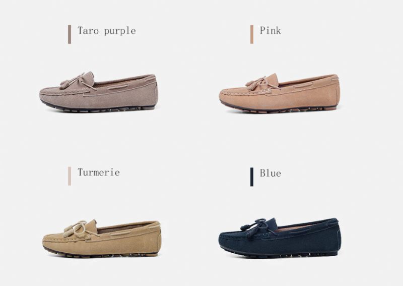 Magog Loafers - Lila
