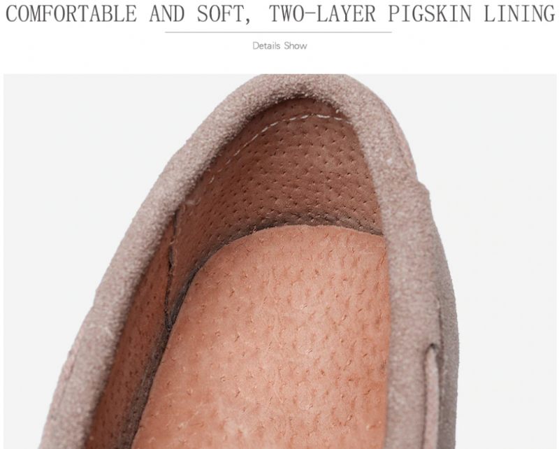 Magog Loafers - Lila