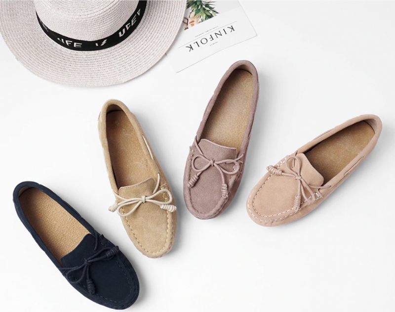 Magog Loafers - Lila