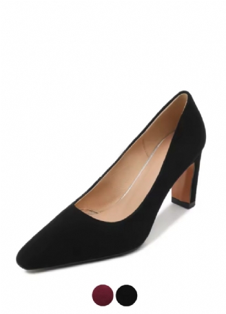Maider Dammode Pumps För Höga Klackar