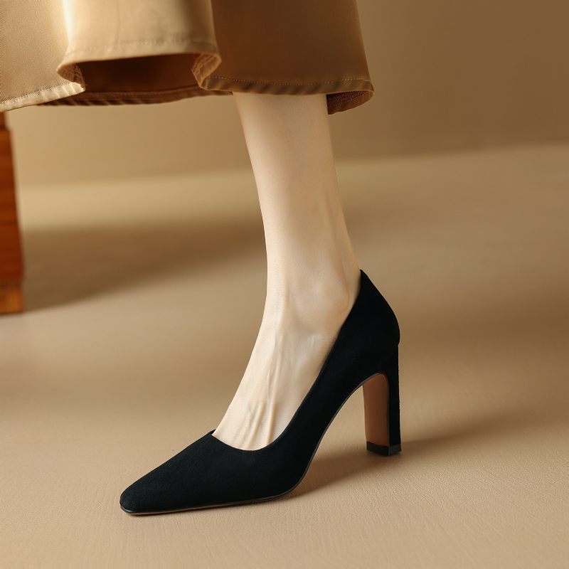 Maider Dammode Pumps För Höga Klackar - Svart