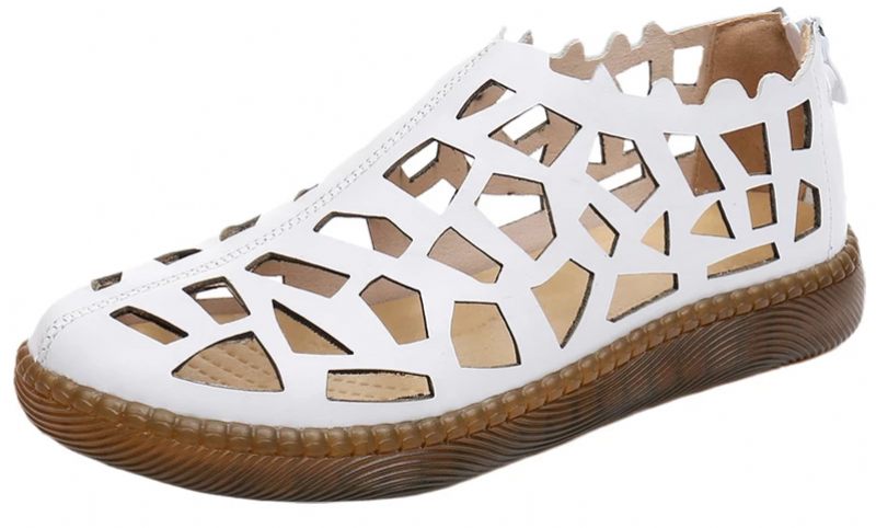 Maikel Sommarsandal För Kvinnor - Beige