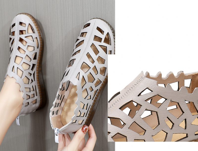 Maikel Sommarsandal För Kvinnor - Beige