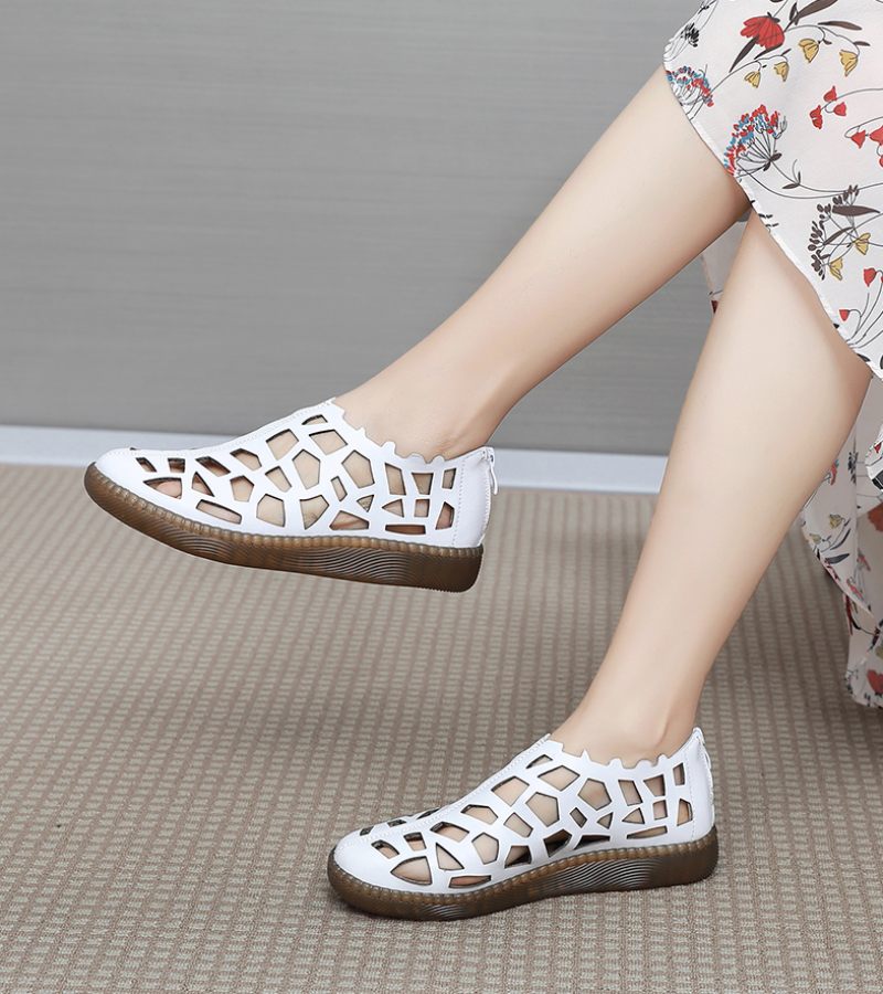 Maikel Sommarsandal För Kvinnor - Beige