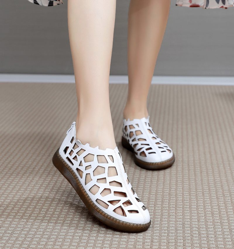 Maikel Sommarsandal För Kvinnor - Beige