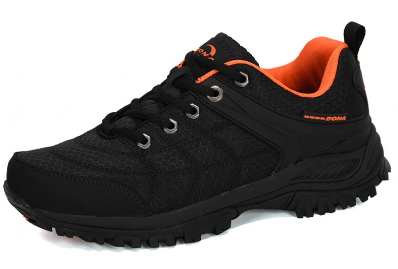 Majin Sneakers För Män - Svart