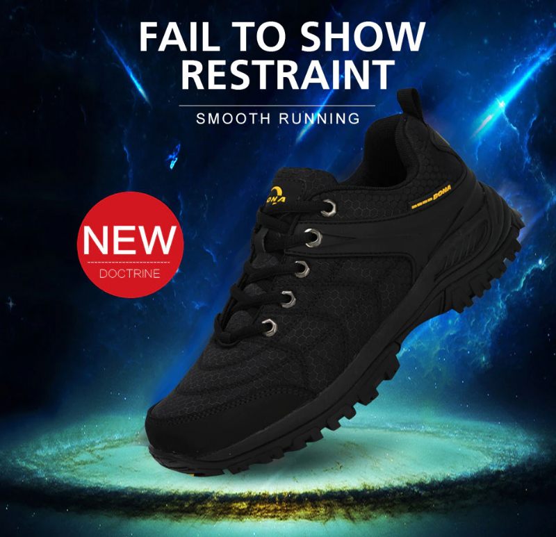Majin Sneakers För Män - Svart