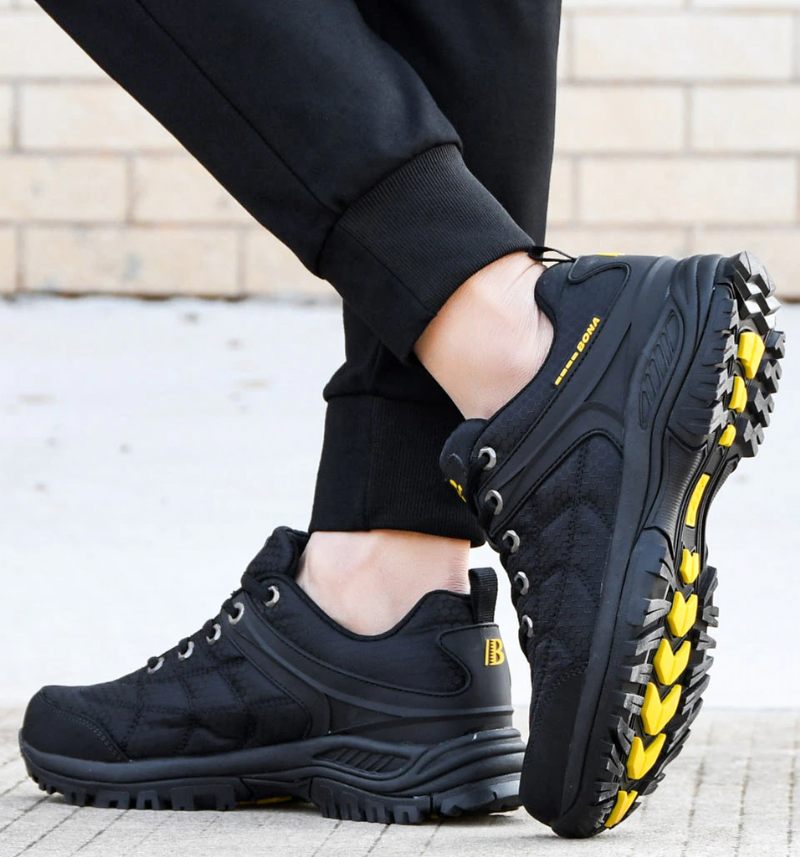 Majin Sneakers För Män - Svart