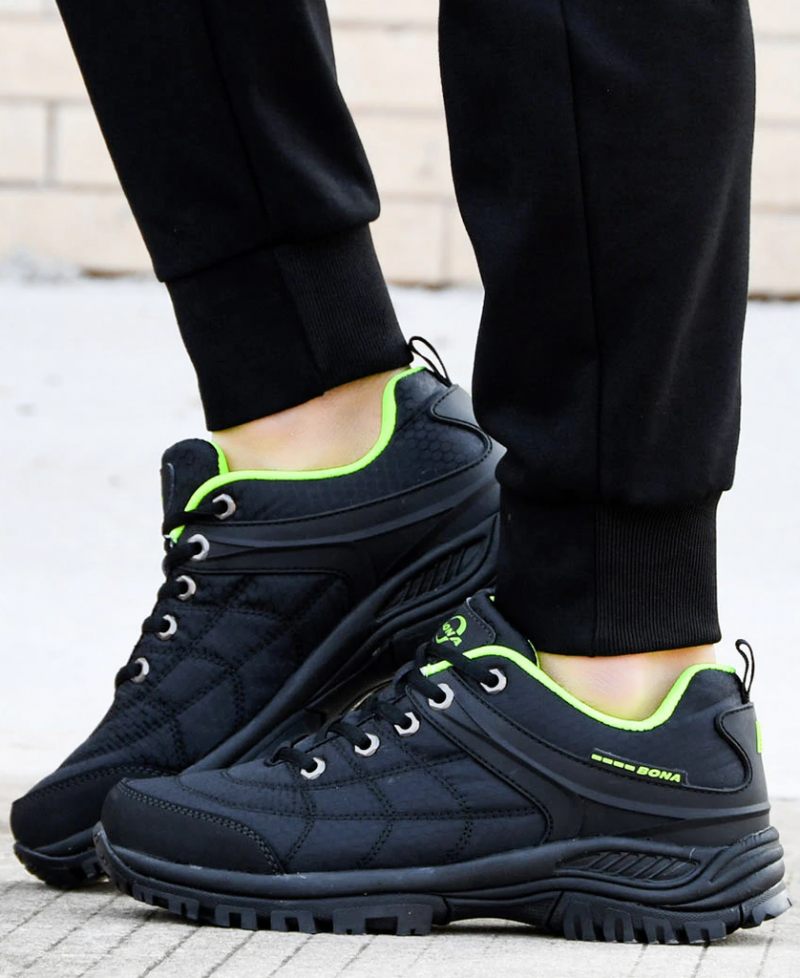 Majin Sneakers För Män - Svart