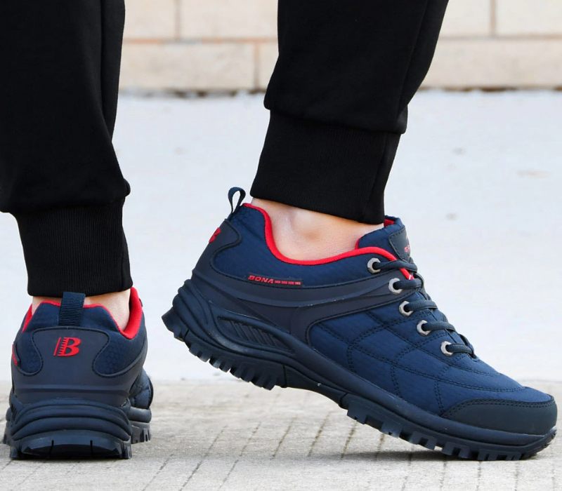 Majin Sneakers För Män - Svart