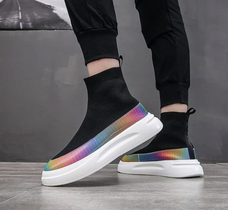 Majula Modesneakers För Män - Svart päls