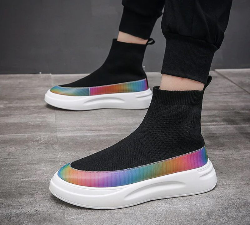 Majula Modesneakers För Män - Svart päls