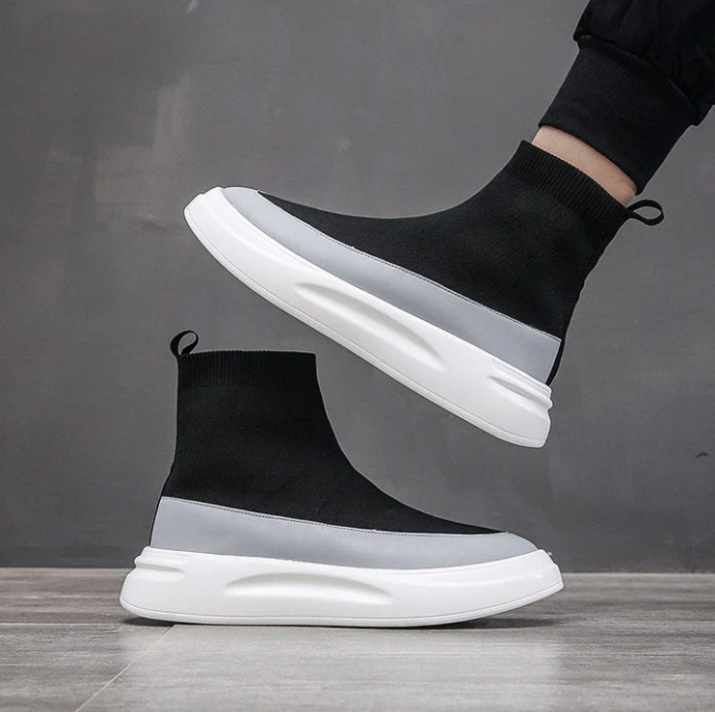 Majula Modesneakers För Män - Svart päls