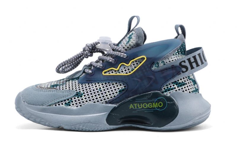 Maksim Fashion Sneaker För Pojkar - Blå