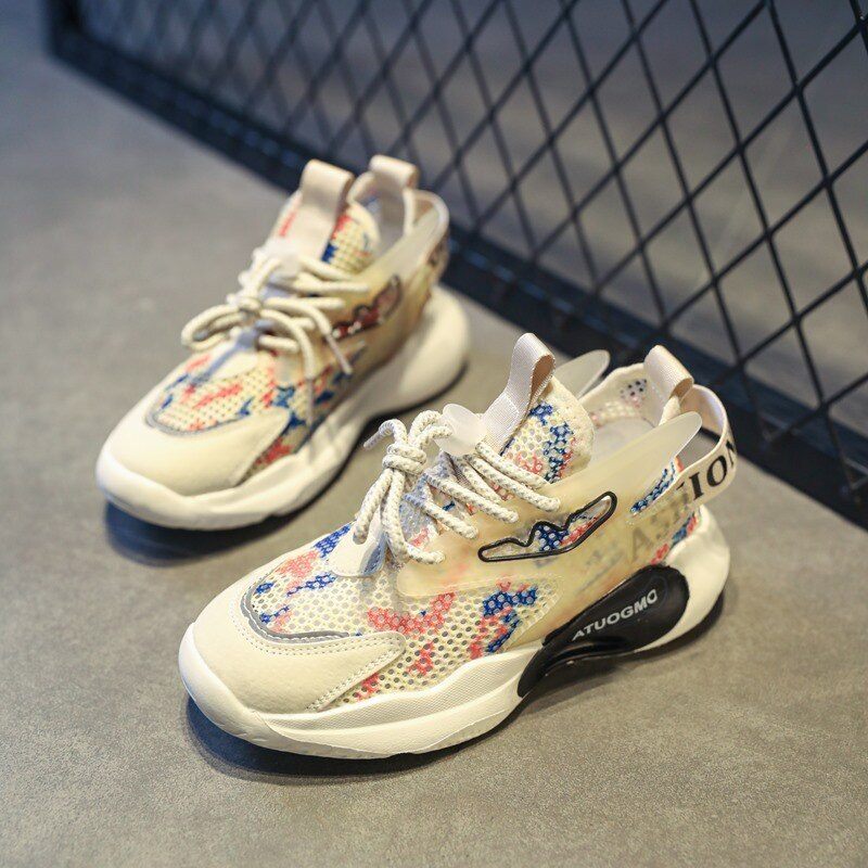Maksim Fashion Sneaker För Pojkar - Blå