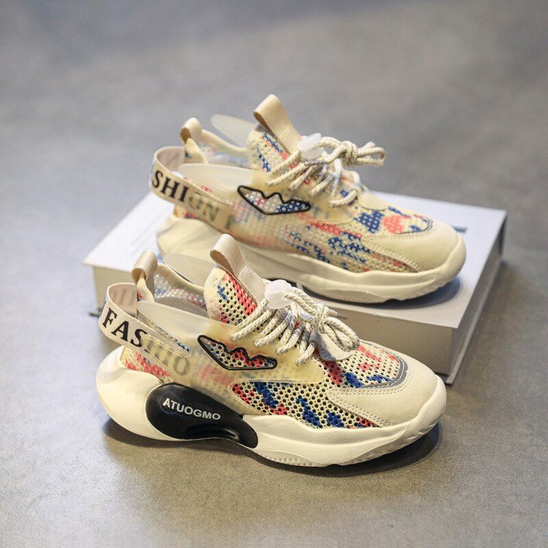 Maksim Fashion Sneaker För Pojkar - Blå