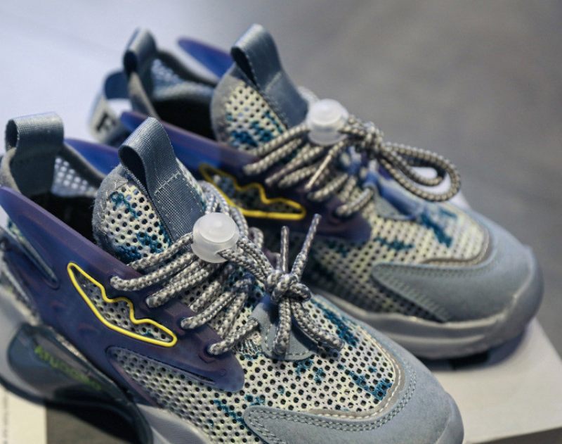 Maksim Fashion Sneaker För Pojkar - Blå