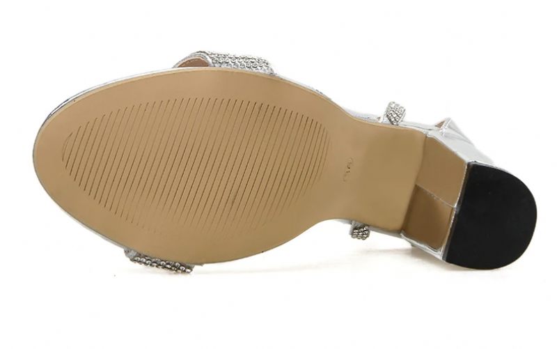 Malaga Sandaler - Silver