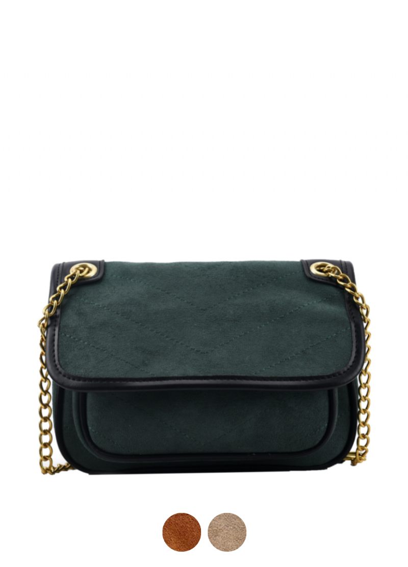 Malagan Crossbody-handväska I Läder För Kvinnor