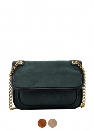Malagan Crossbody-handväska I Läder För Kvinnor