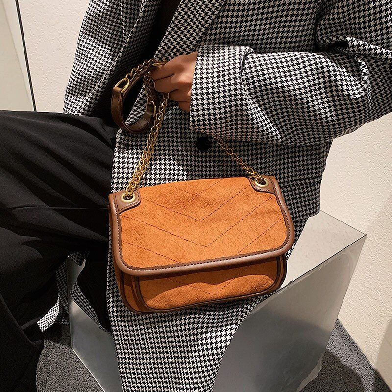 Malagan Crossbody-handväska I Läder För Kvinnor - Grön