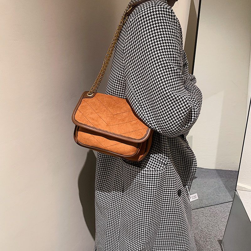 Malagan Crossbody-handväska I Läder För Kvinnor - Grön