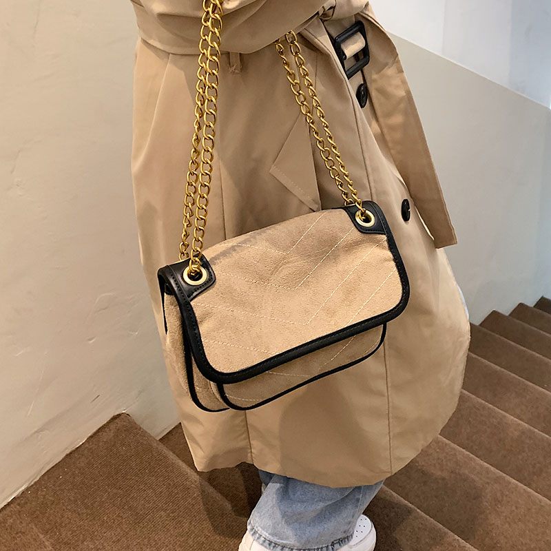 Malagan Crossbody-handväska I Läder För Kvinnor - Grön