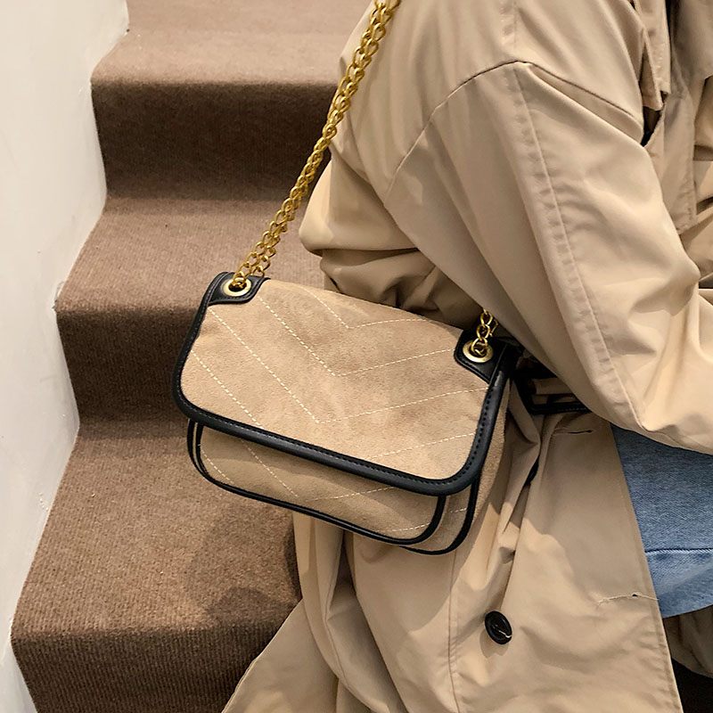 Malagan Crossbody-handväska I Läder För Kvinnor - Grön