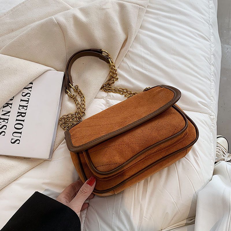 Malagan Crossbody-handväska I Läder För Kvinnor - Grön