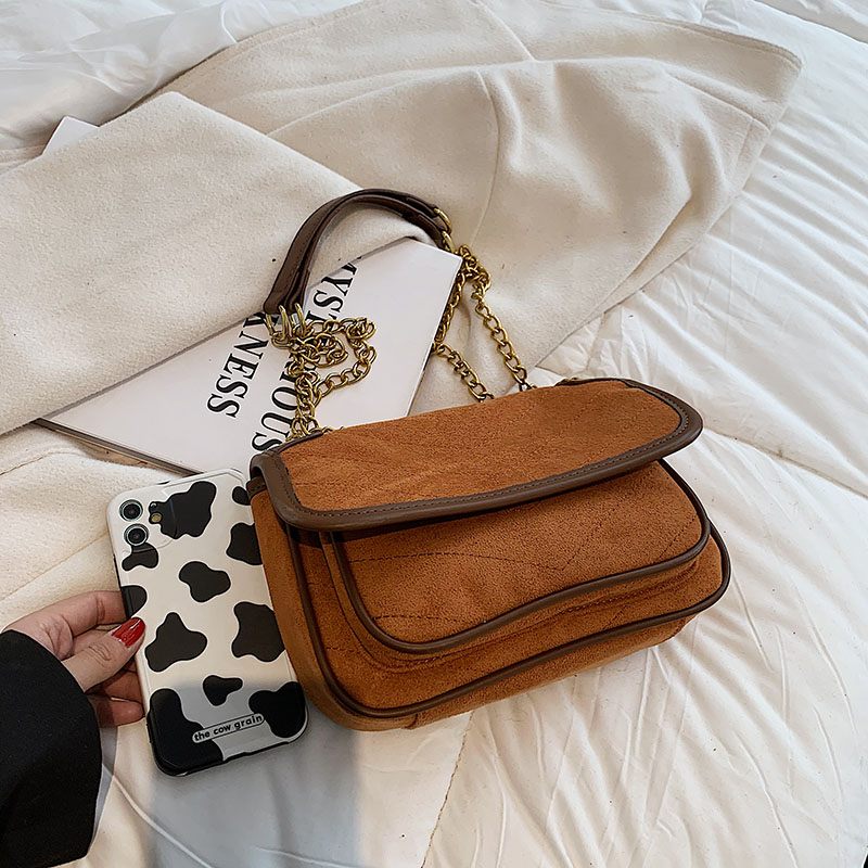 Malagan Crossbody-handväska I Läder För Kvinnor - Grön