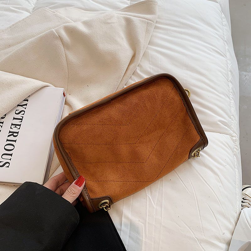 Malagan Crossbody-handväska I Läder För Kvinnor - Grön