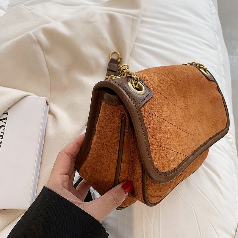 Malagan Crossbody-handväska I Läder För Kvinnor - Grön