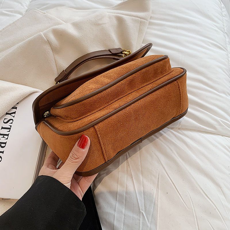 Malagan Crossbody-handväska I Läder För Kvinnor - Grön