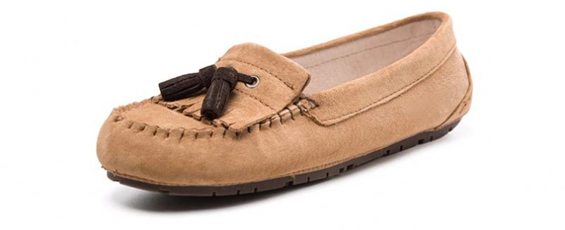 Malave Vårvariga Loafer-skor För Kvinnor - Grå