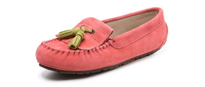 Malave Vårvariga Loafer-skor För Kvinnor - Grå