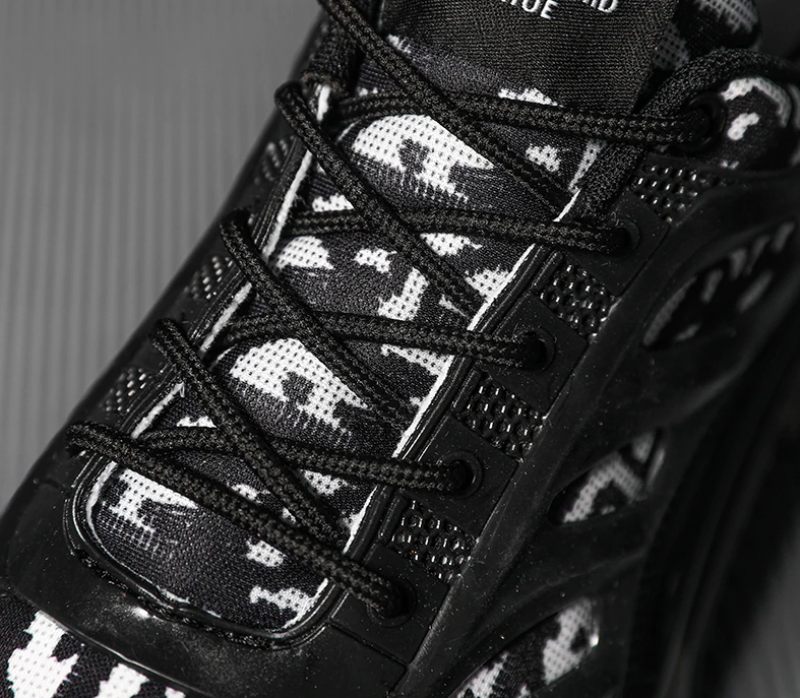 Maldini Walking Sneakers För Män - Svart