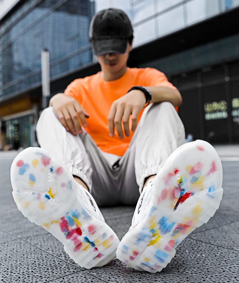 Maldini Walking Sneakers För Män - Svart
